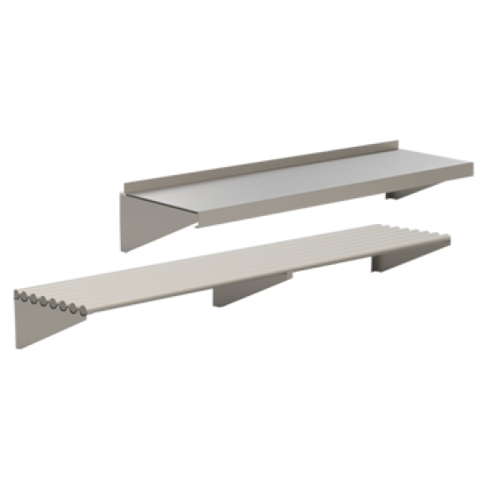 โรงงานผลิตเครื่องครัวสแตนเลส - รุ่งสแตนด์ - wallshelf