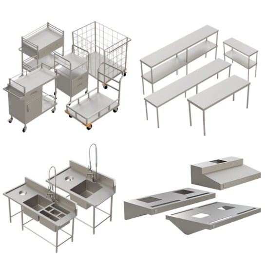 โรงงานผลิตเครื่องครัวสแตนเลส - รุ่งสแตนด์  - รับติดตั้งเครื่องครัวสแตนเลส
