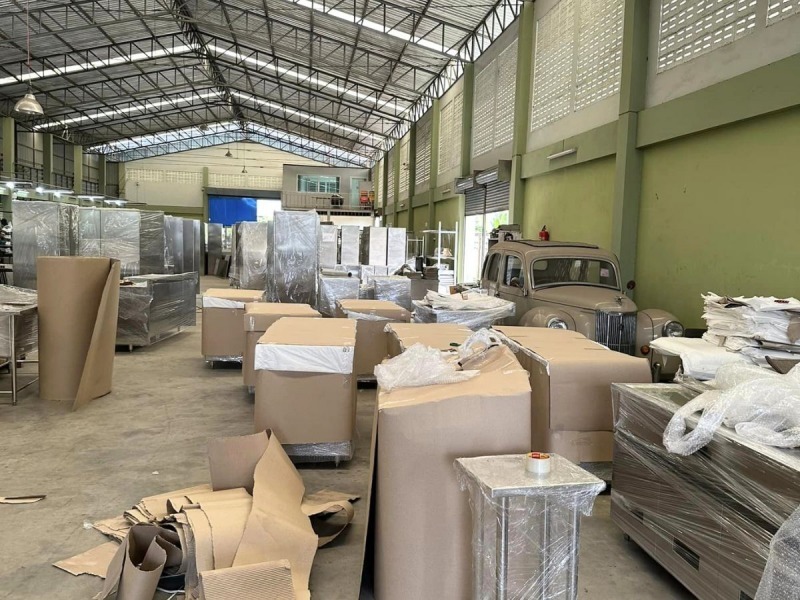 รับผลิตเครื่องครัวสแตนเลส